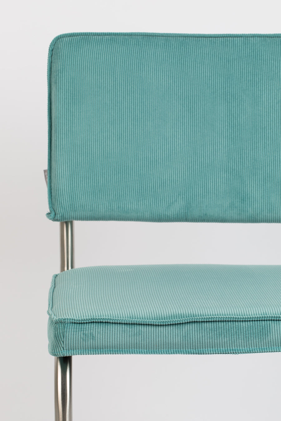 Stoel Ridge Brushed Rib Blauw 12a (set van 2)