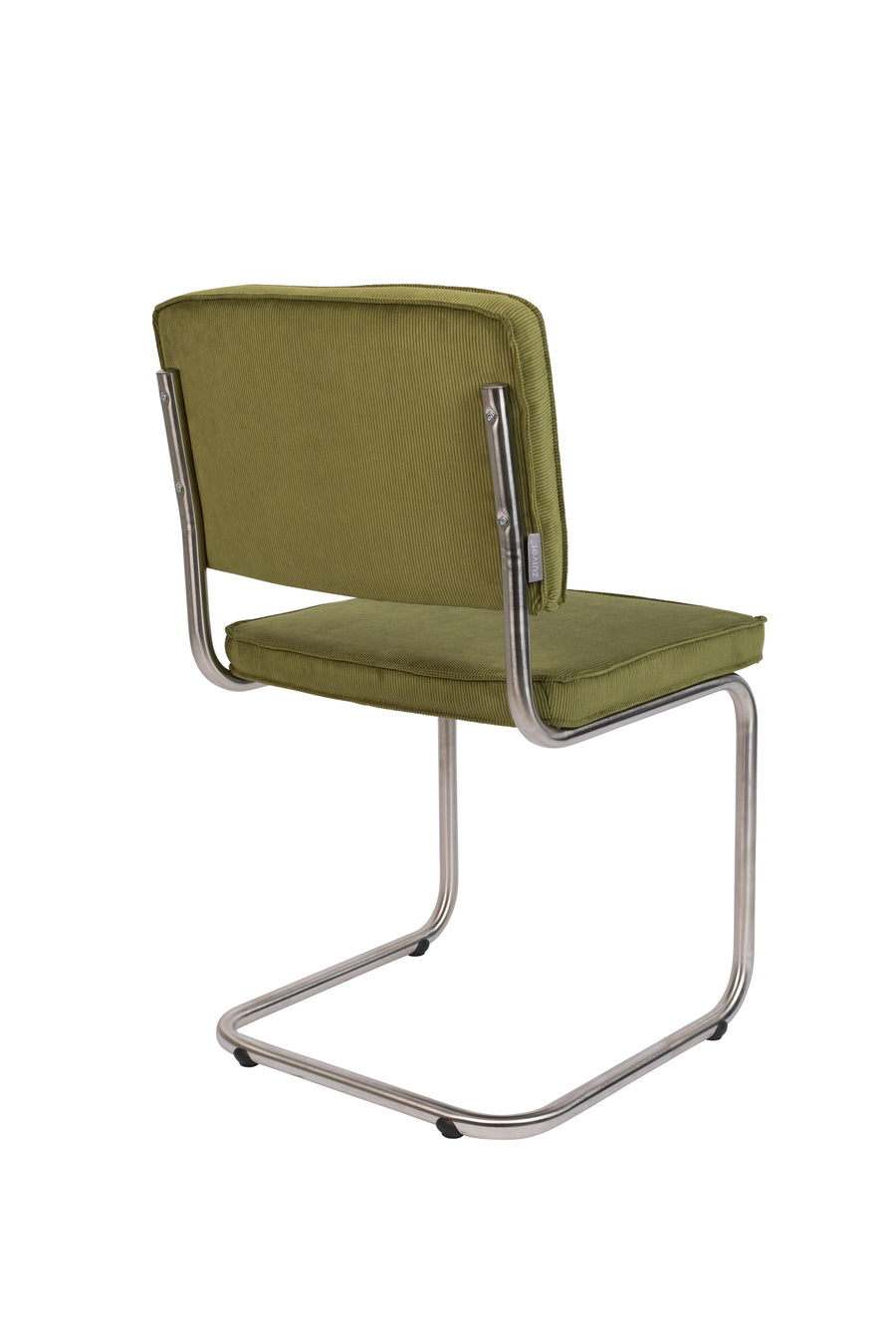 Stoel Ridge Brushed Rib Groen 25a (set van 2)