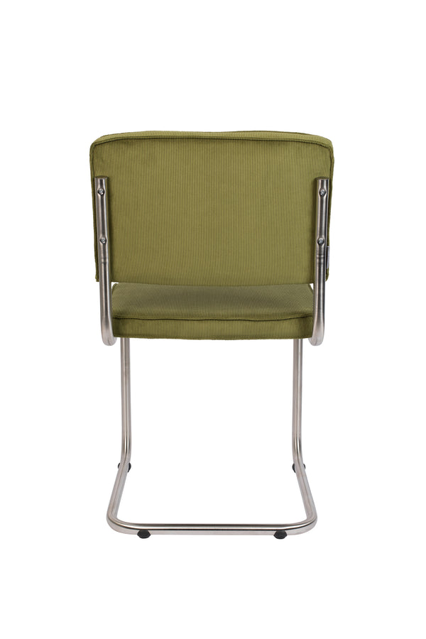 Stoel Ridge Brushed Rib Groen 25a (set van 2)