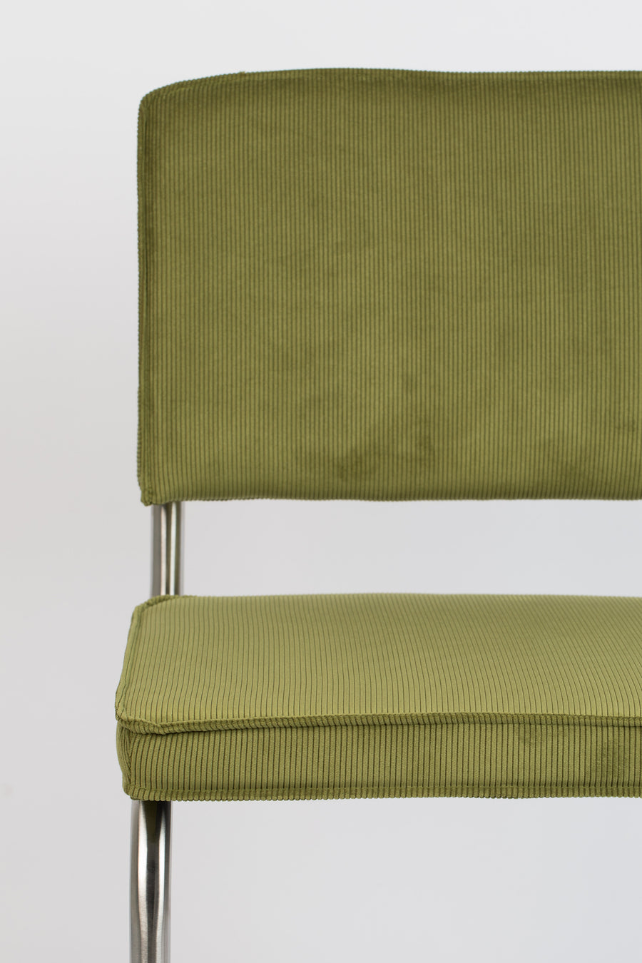 Stoel Ridge Brushed Rib Groen 25a (set van 2)