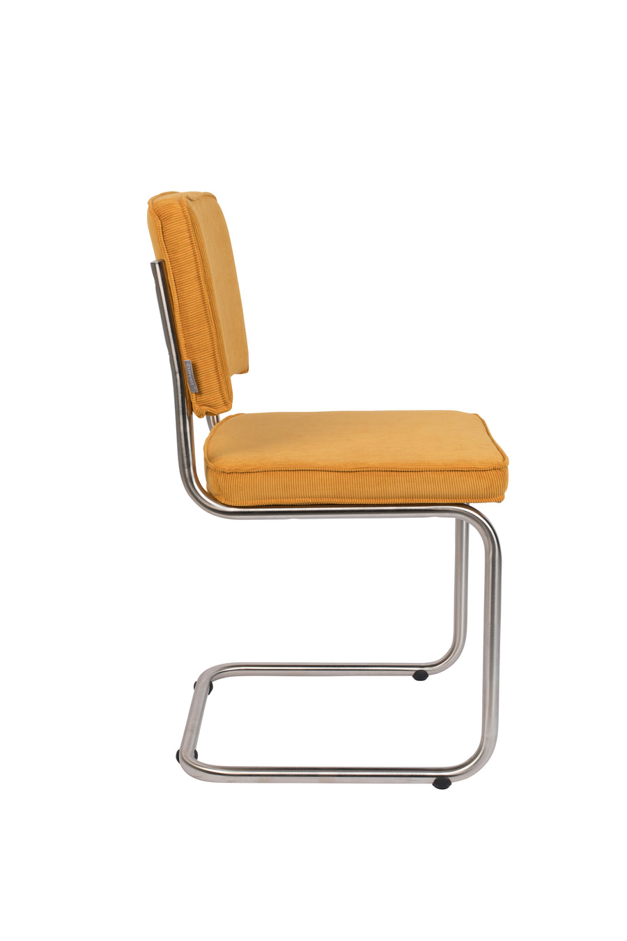 Stoel Ridge Brushed Rib Geel 24a (set van 2)