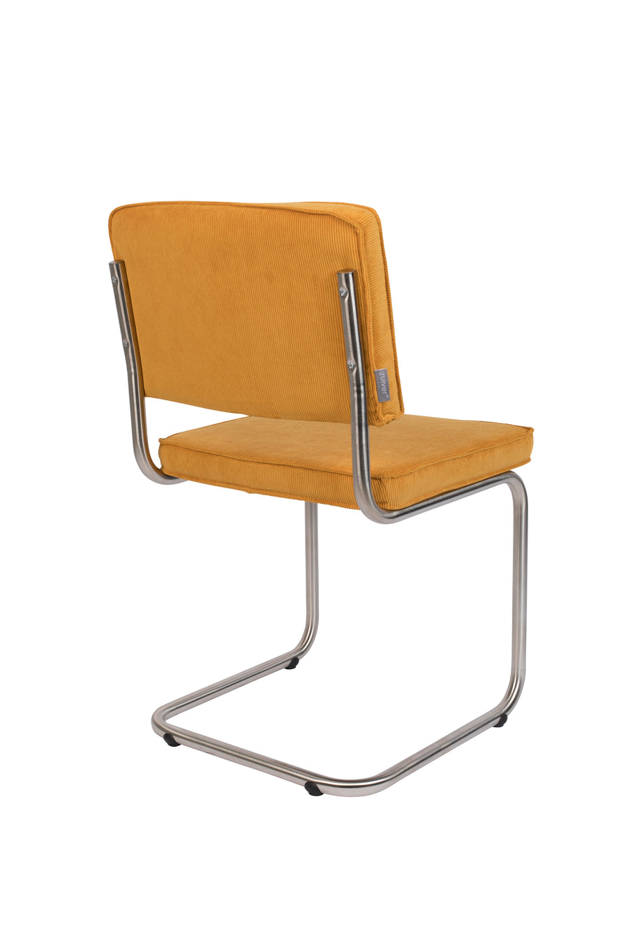 Stoel Ridge Brushed Rib Geel 24a (set van 2)