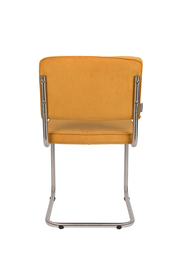 Stoel Ridge Brushed Rib Geel 24a (set van 2)