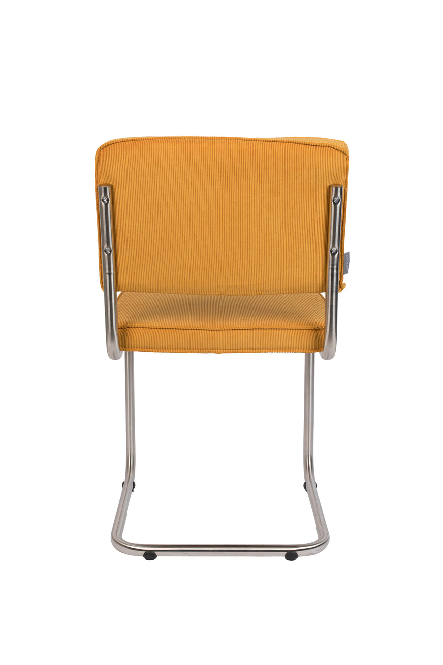 Stoel Ridge Brushed Rib Geel 24a (set van 2)