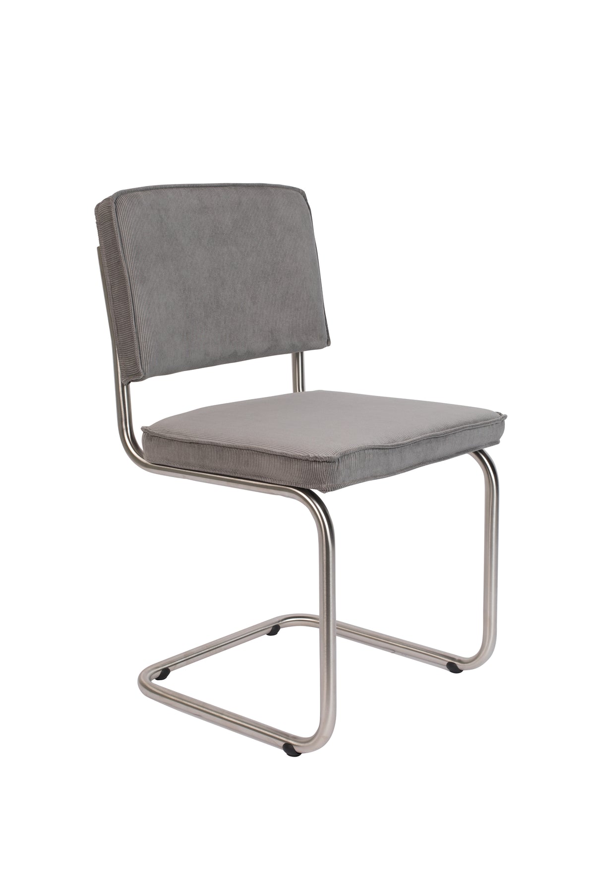 Stoel Ridge Brushed Rib Cool Grijs 32a (set van 2)