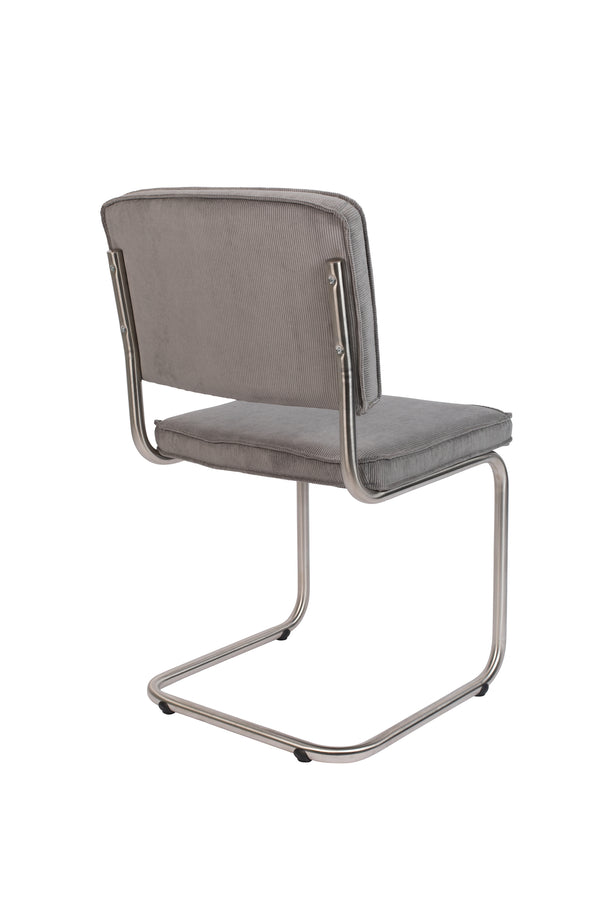 Stoel Ridge Brushed Rib Cool Grijs 32a (set van 2)