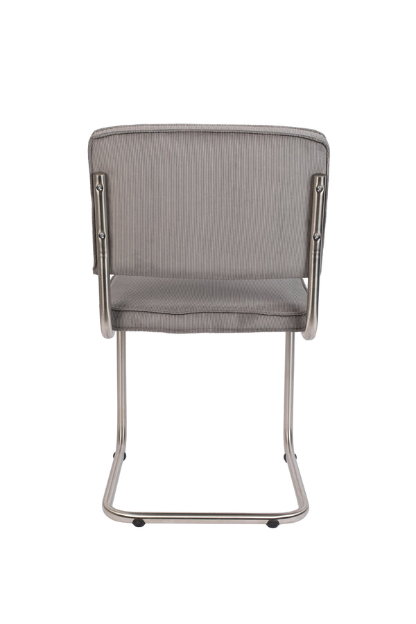 Stoel Ridge Brushed Rib Cool Grijs 32a (set van 2)