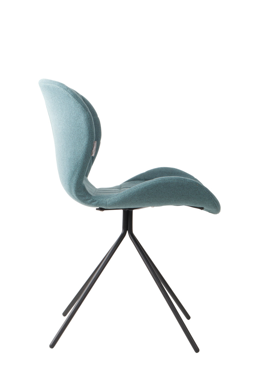 Stoel Omg Blauw (set van 2)