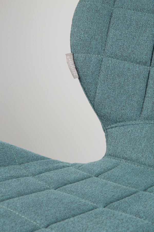 Stoel Omg Blauw (set van 2)