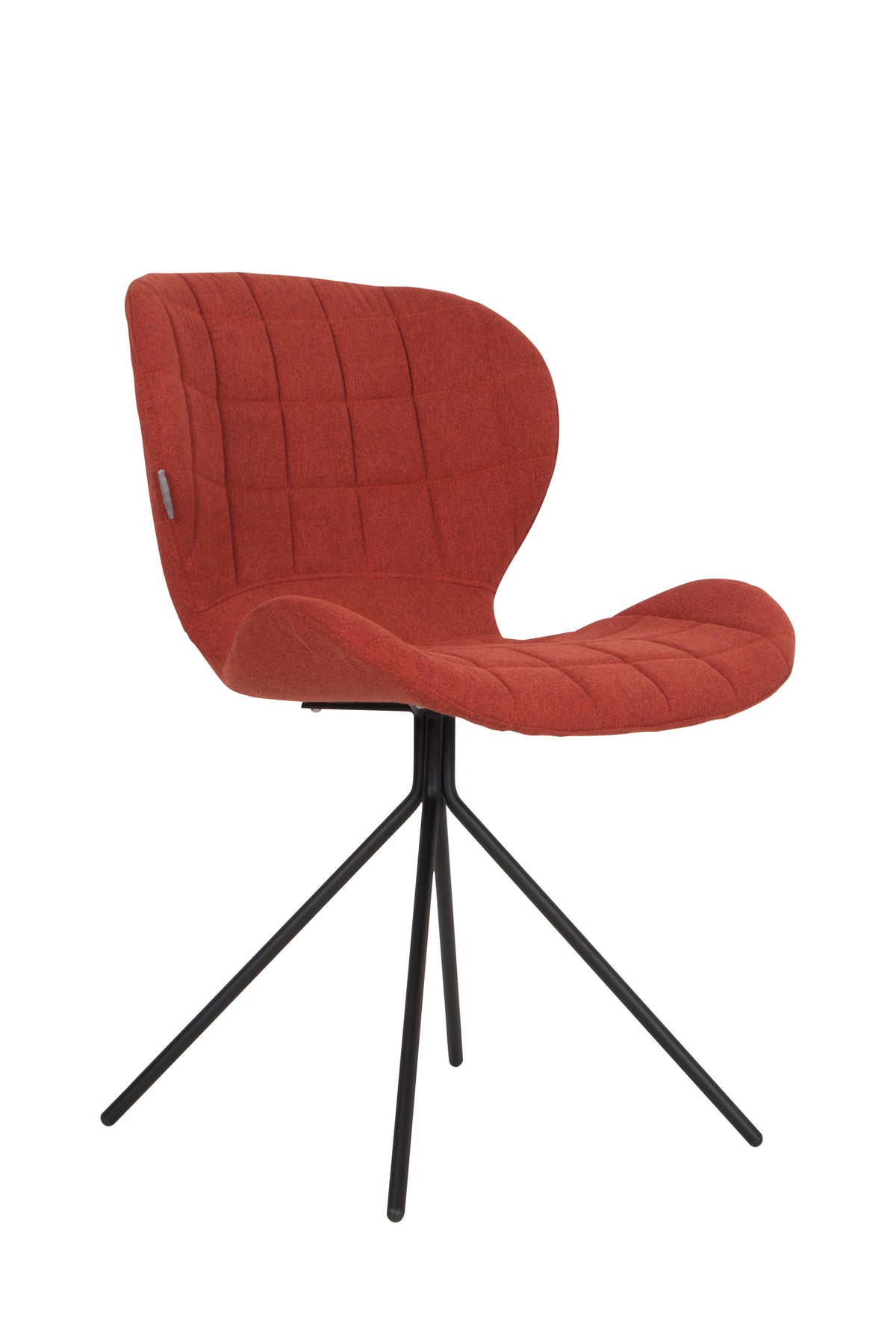Stoel Omg Oranje (set van 2)