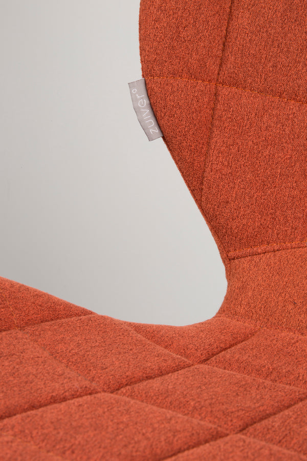 Stoel Omg Oranje (set van 2)