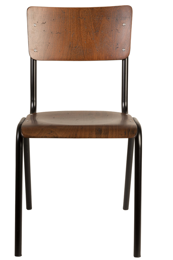 Stoel Scuola (set van 4)