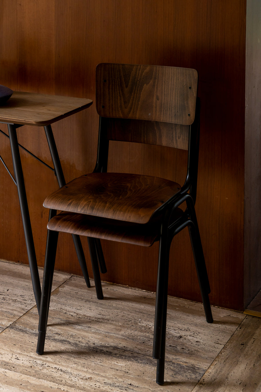 Stoel Scuola (set van 4)