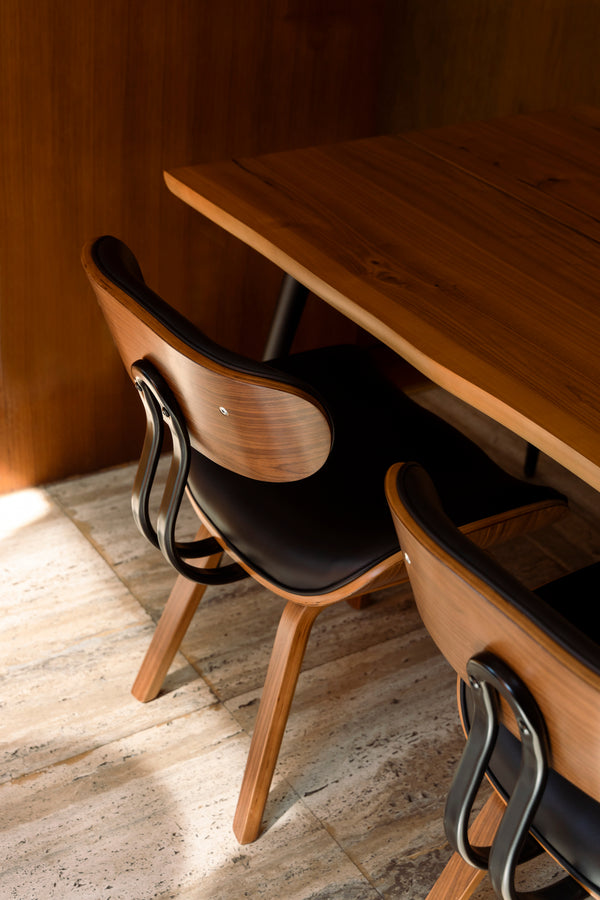 Stoel Blackwood Notenhout