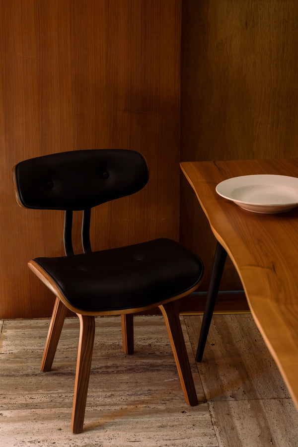 Stoel Blackwood Notenhout