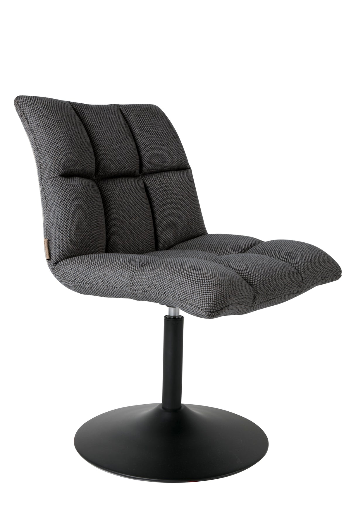 Stoel Mini Bar Donker Grijs (set van 2)