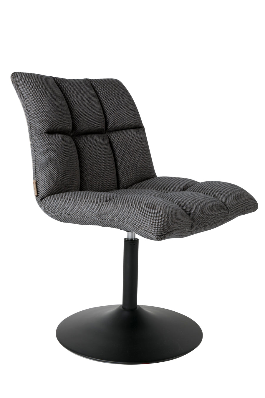Stoel Mini Bar Donker Grijs (set van 2)
