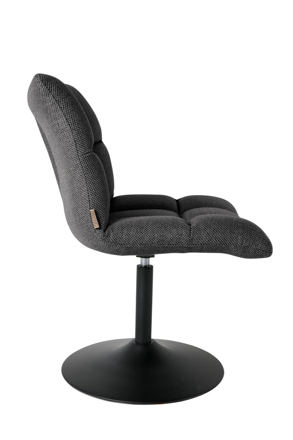 Stoel Mini Bar Donker Grijs (set van 2)