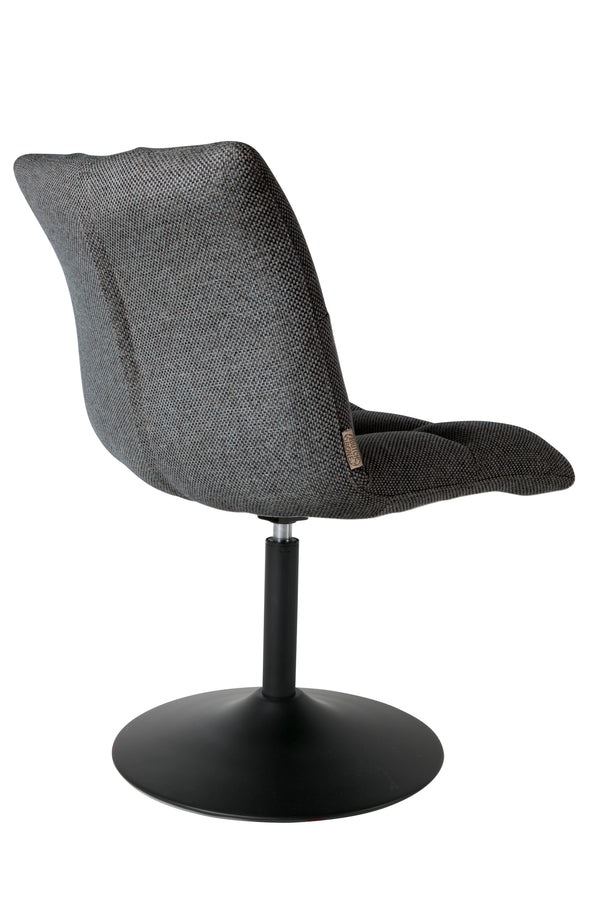 Stoel Mini Bar Donker Grijs (set van 2)
