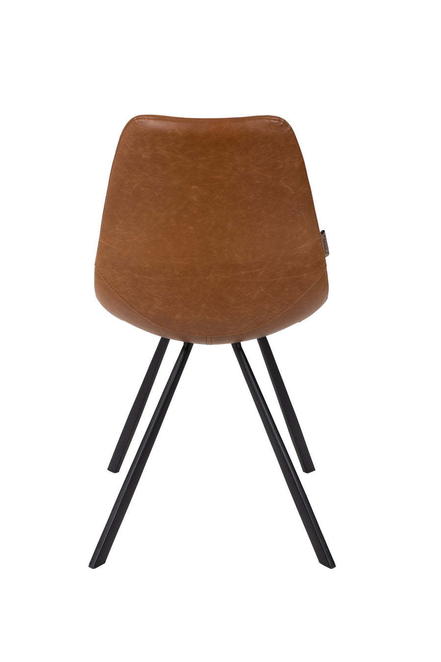 Stoel Franky Bruin (set van 2)