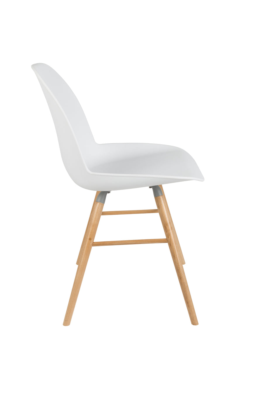 Albert kuip eetkamerstoel wit (set of 2)