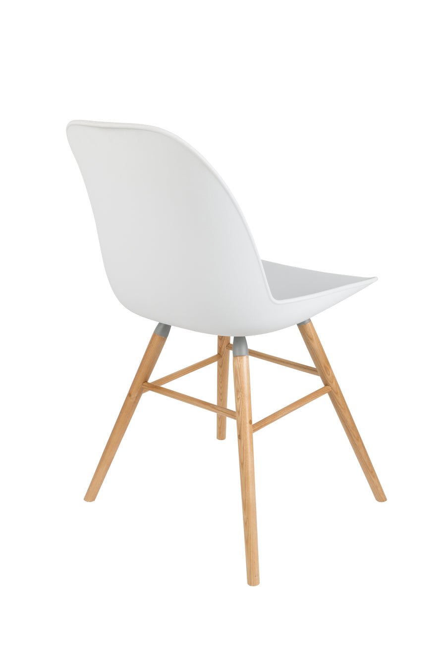 Albert kuip eetkamerstoel wit (set of 2)