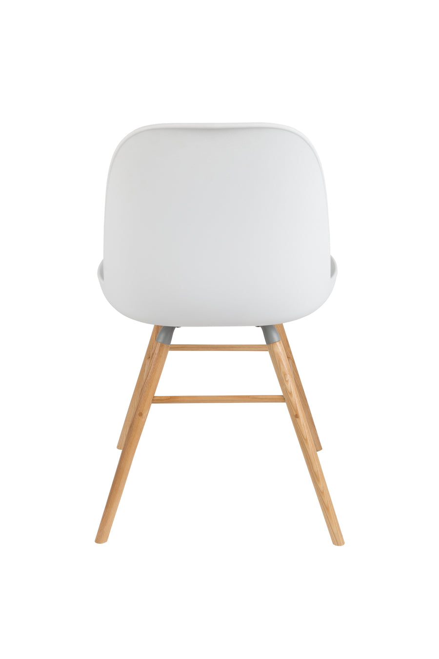Albert kuip eetkamerstoel wit (set of 2)