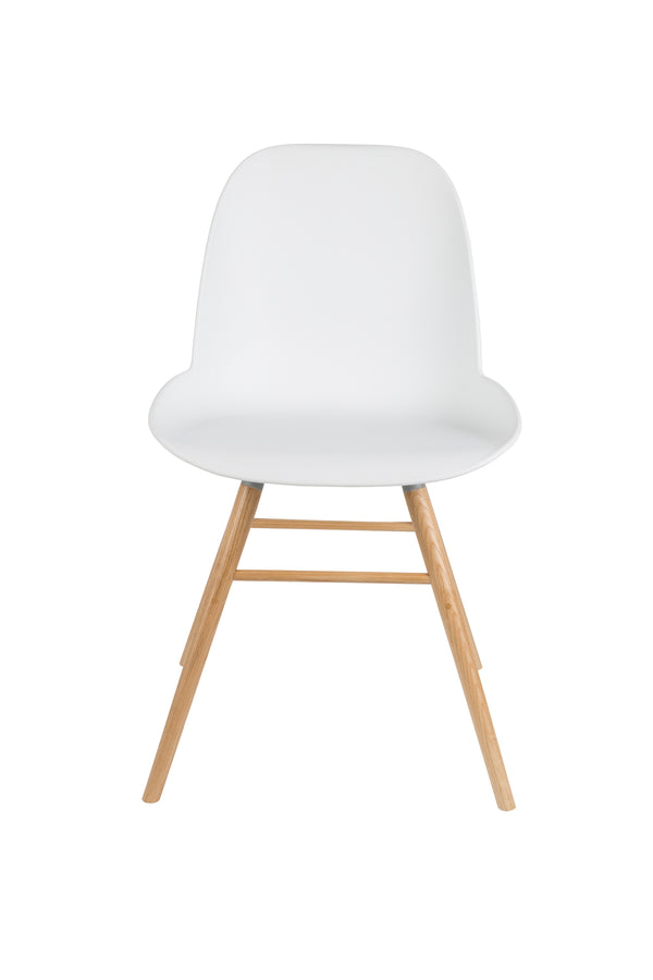 Albert kuip eetkamerstoel wit (set of 2)