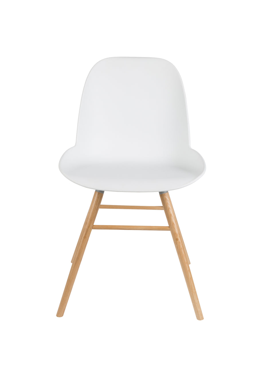 Albert kuip eetkamerstoel wit (set of 2)