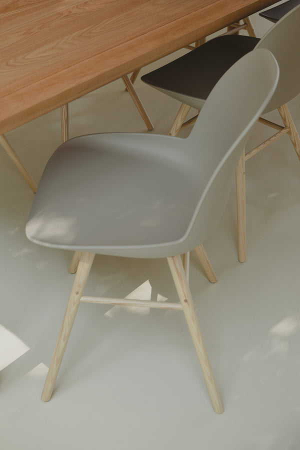 Albert kuip eetkamerstoel taupe (set of 2)