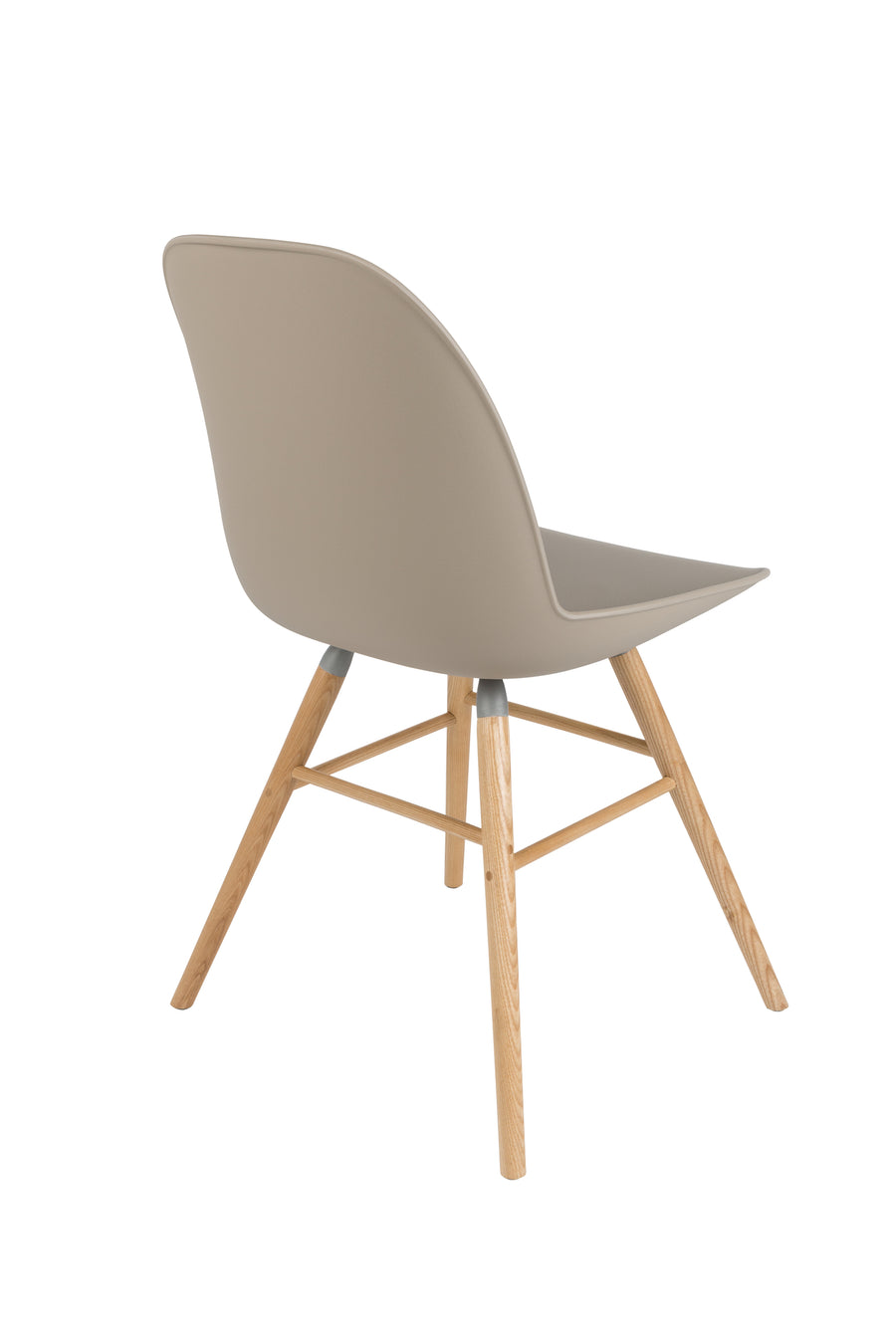 Albert kuip eetkamerstoel taupe (set of 2)