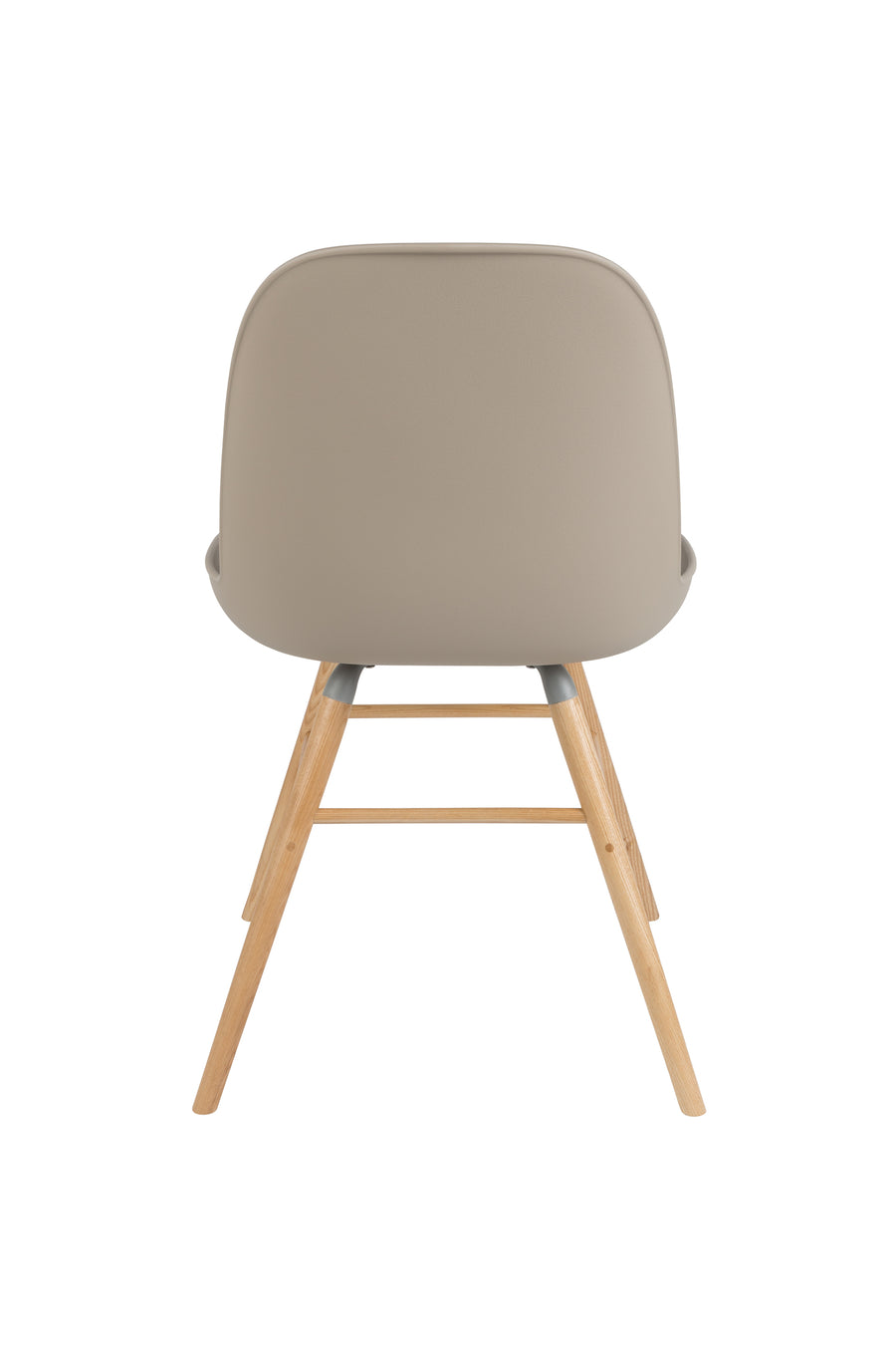 Albert kuip eetkamerstoel taupe (set of 2)