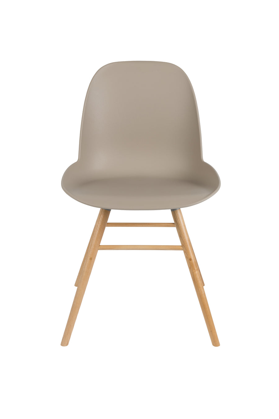 Albert kuip eetkamerstoel taupe (set of 2)