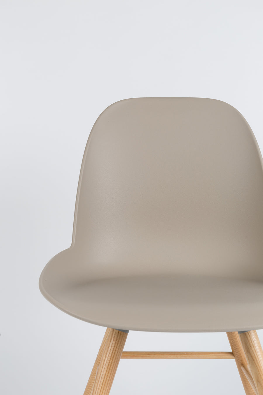 Albert kuip eetkamerstoel taupe (set of 2)