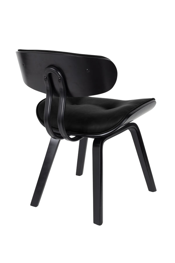 Stoel Blackwood Zwart