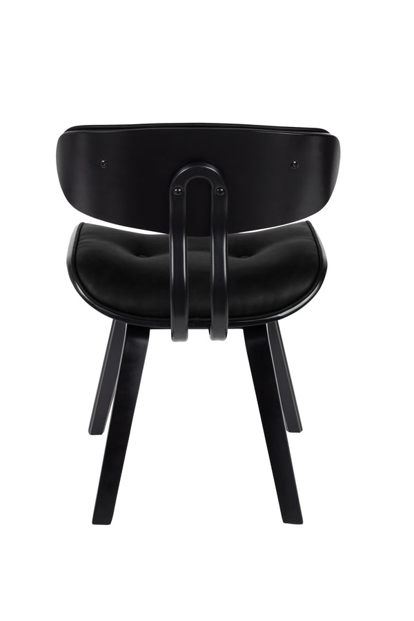 Stoel Blackwood Zwart