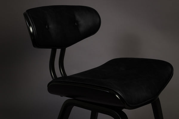 Stoel Blackwood Zwart