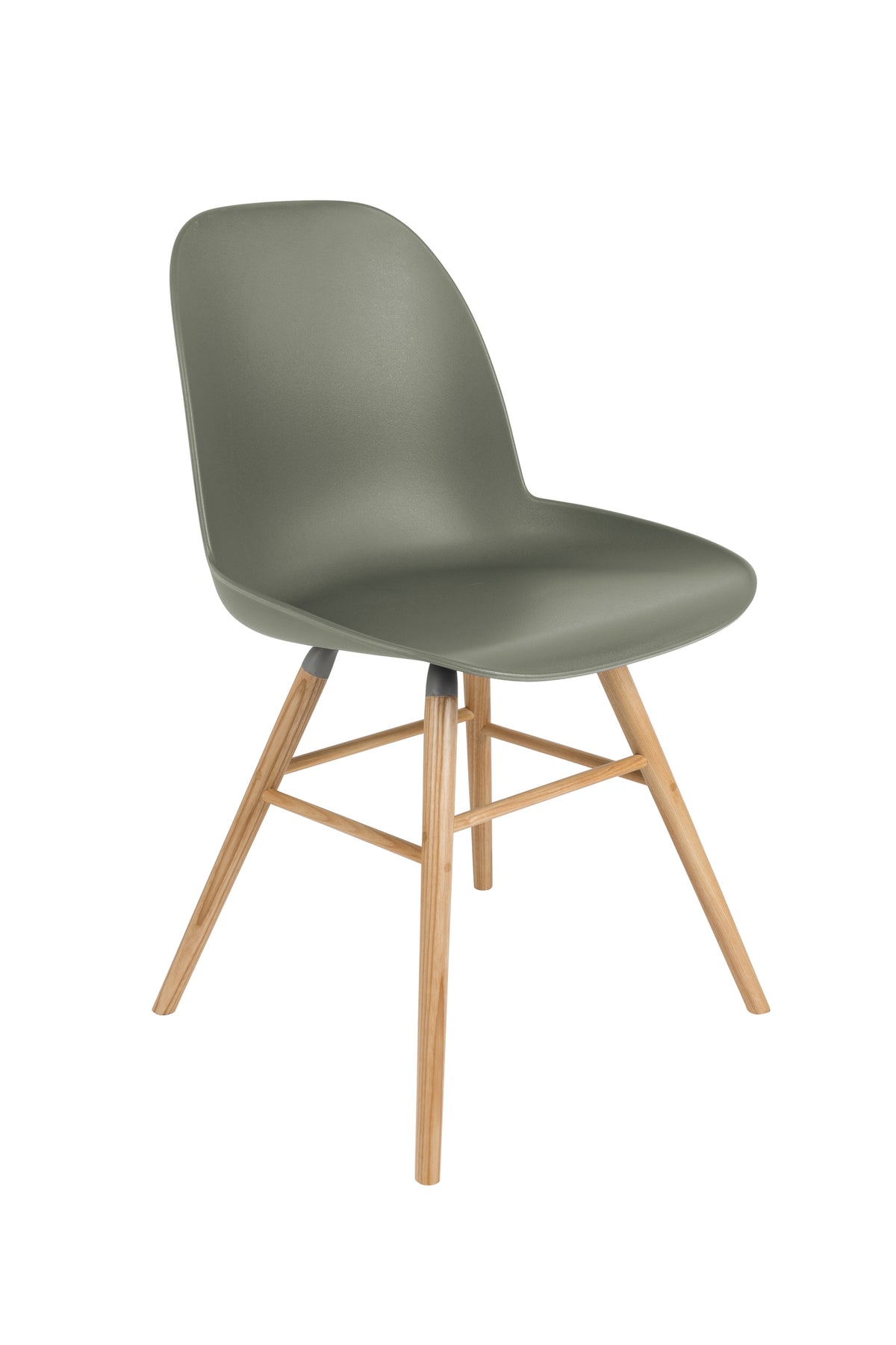 Albert kuip eetkamerstoel groen (set of 2)