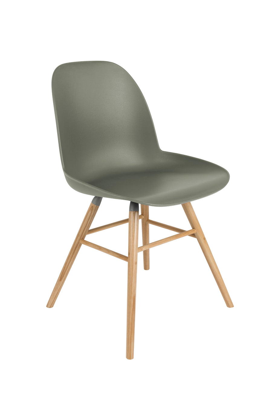 Albert kuip eetkamerstoel groen (set of 2)
