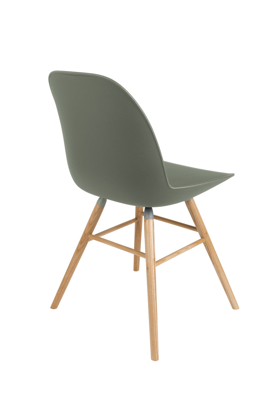 Albert kuip eetkamerstoel groen (set of 2)