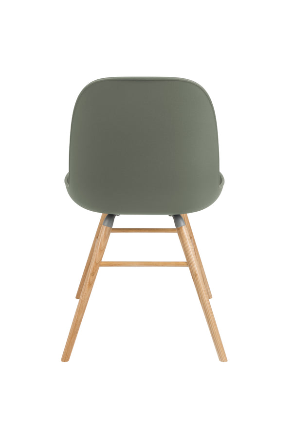 Albert kuip eetkamerstoel groen (set of 2)