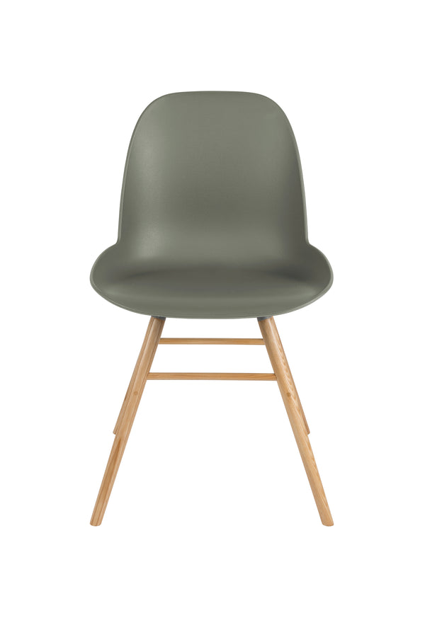 Albert kuip eetkamerstoel groen (set of 2)