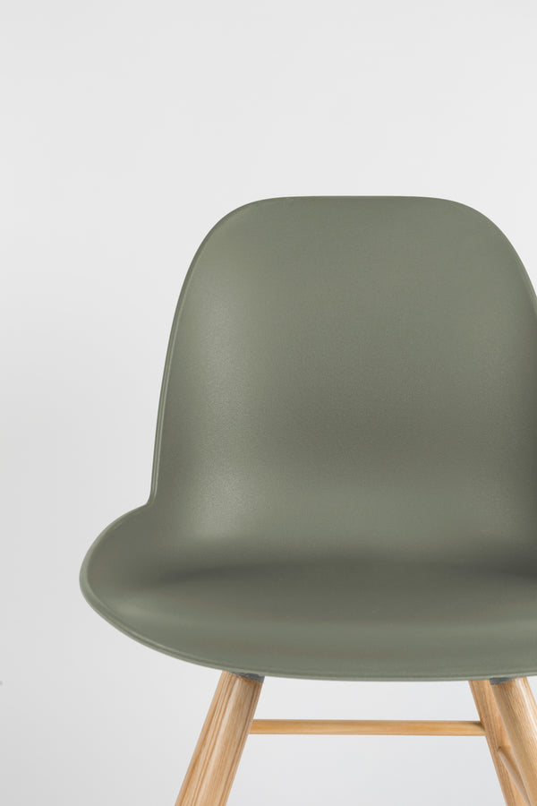 Albert kuip eetkamerstoel groen (set of 2)