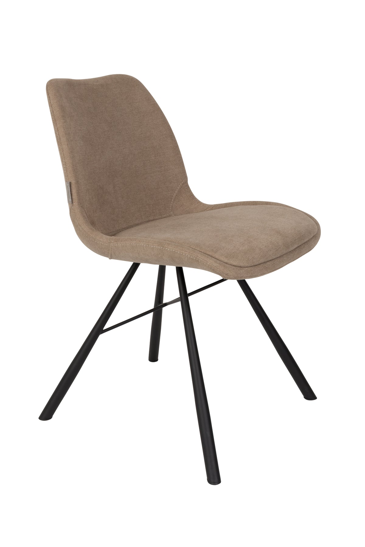 Stoel Brent Zand (set van 2)