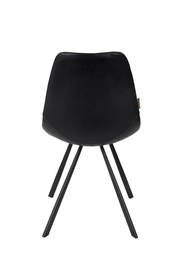 Stoel Franky Bruin Fr (set van 2)