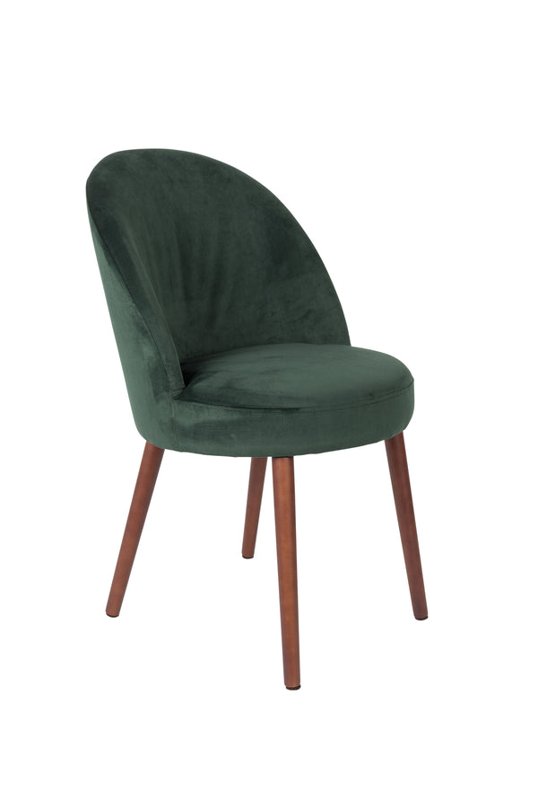 Stoel Barbara Groen (set van 2)