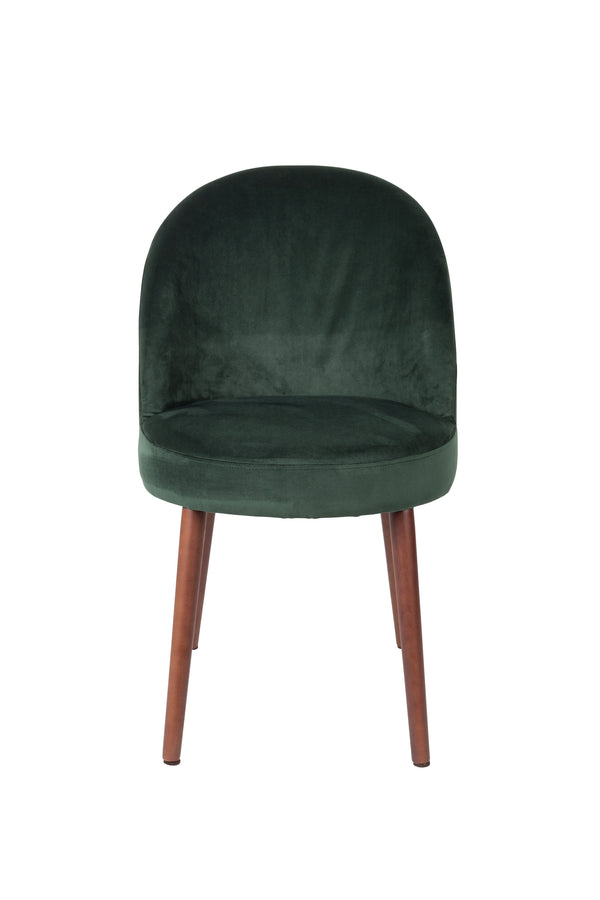 Stoel Barbara Groen (set van 2)