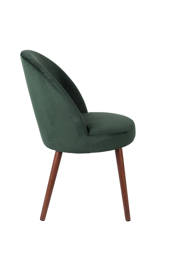 Stoel Barbara Groen (set van 2)