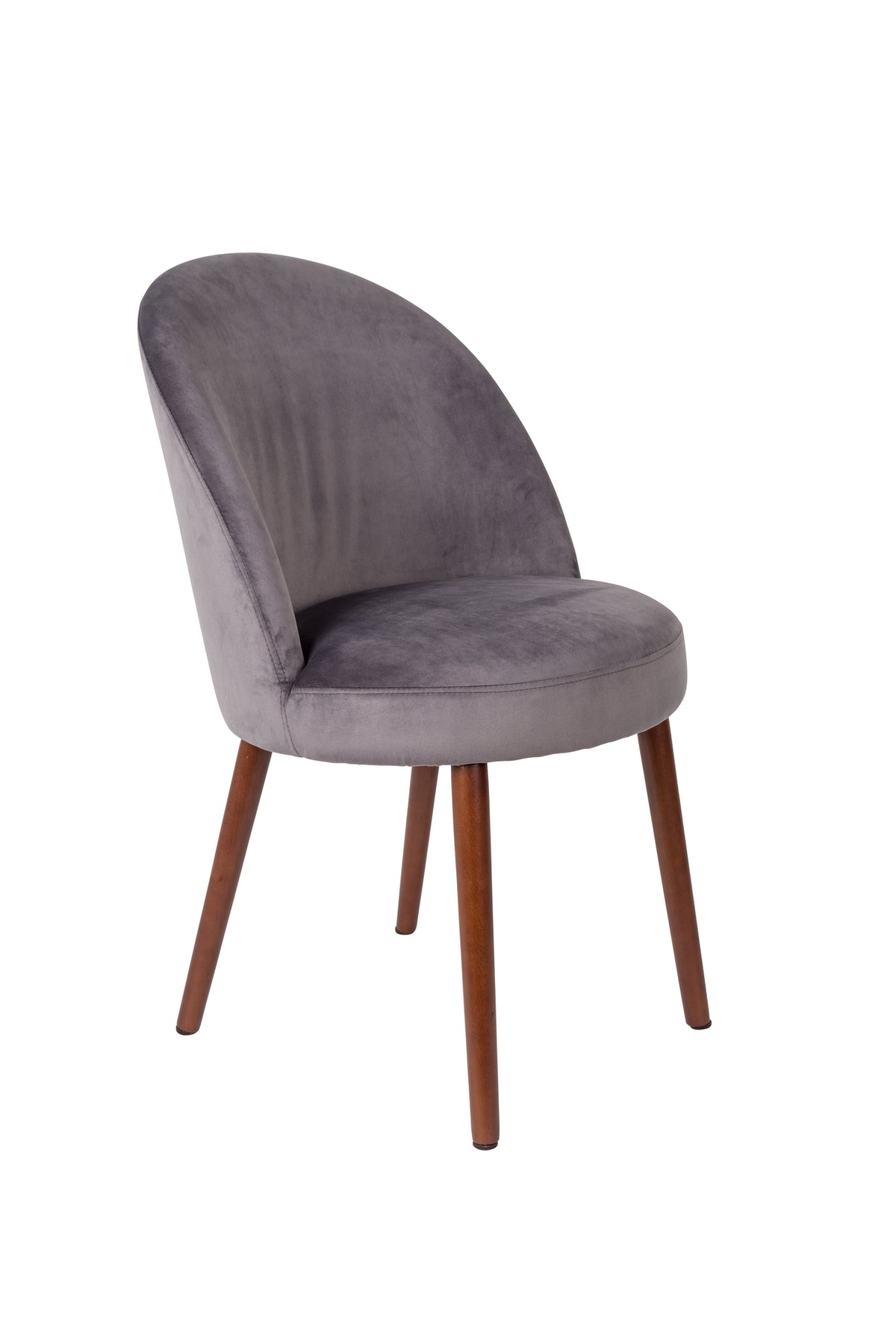 Stoel Barbara Grijs (set van 2)