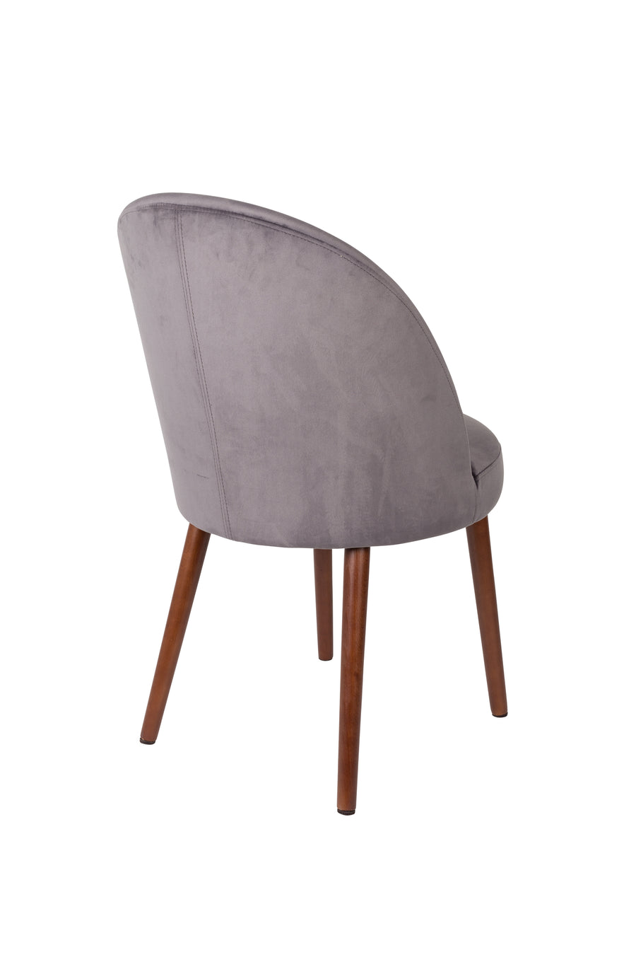 Stoel Barbara Grijs (set van 2)